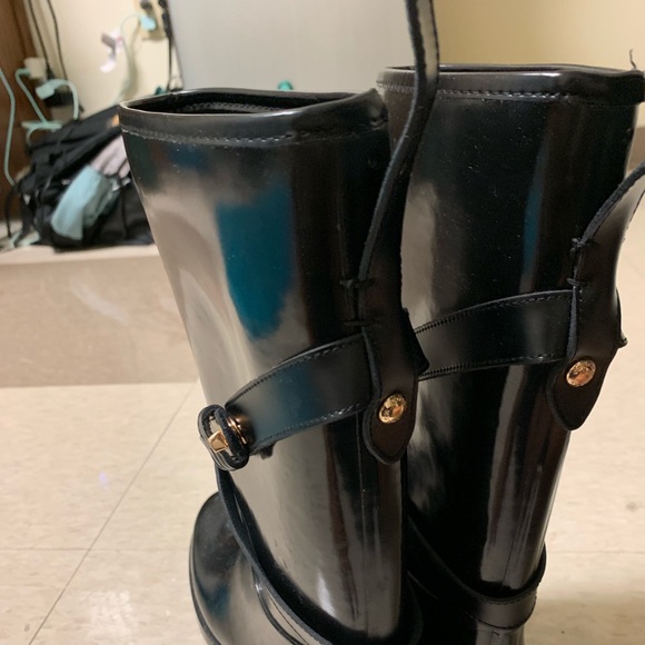 Coach Rainboots - Picture 3 of 5